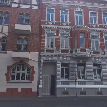 Ruhiges Office-Apartment Mit Kueche - Beuys Apartments Krefeld Eksteriør billede