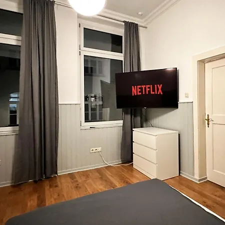 Ruhiges Office-Apartment Mit Kueche - Beuys Apartments Krefeld Eksteriør billede