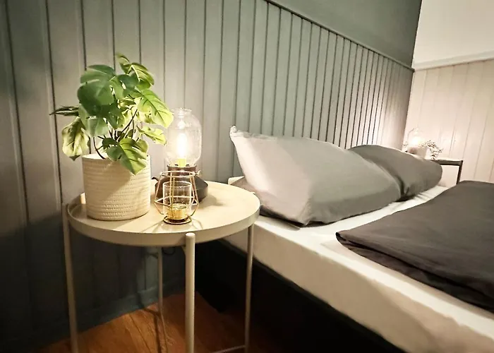 Ruhiges Office-Apartment Mit Kueche - Beuys Apartments Krefeld