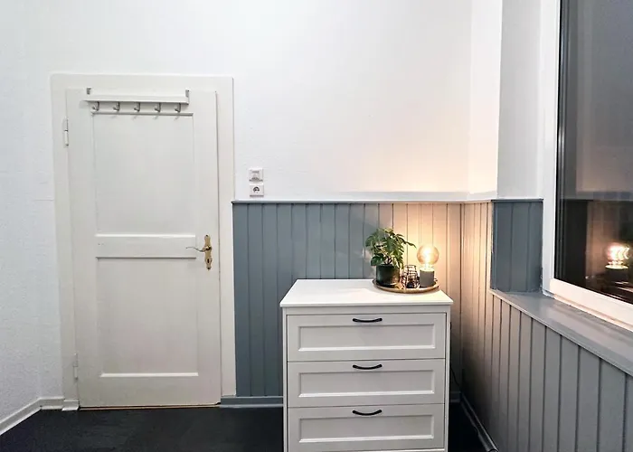 Ruhiges Office-Apartment Mit Kueche - Beuys Apartments Krefeld
