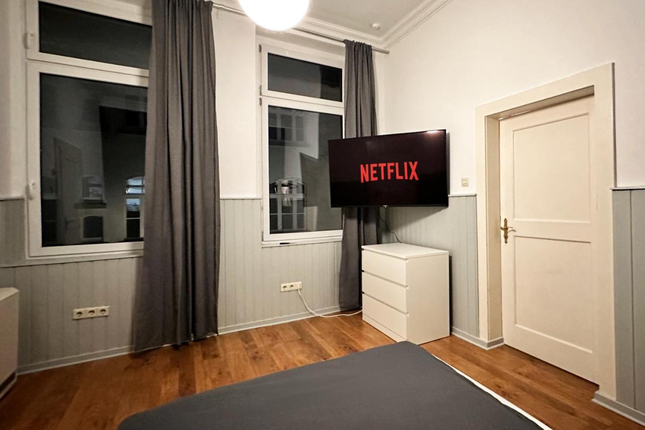 Ruhiges Office-apartment Mit Kueche - Beuys Apartment *